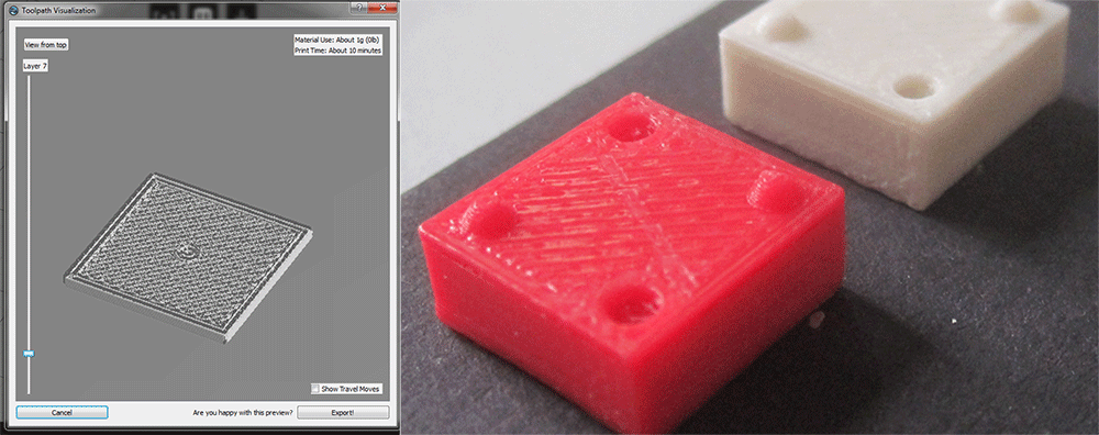 3D-Drucken-magneteinlage
